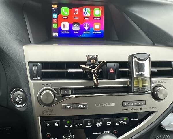 Серый Лексус РХ, объемом двигателя 3.46 л и пробегом 203 тыс. км за 18800 $, фото 12 на Automoto.ua