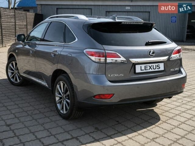Серый Лексус РХ, объемом двигателя 3.5 л и пробегом 230 тыс. км за 18900 $, фото 4 на Automoto.ua