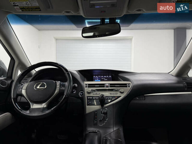 Серый Лексус РХ, объемом двигателя 3.46 л и пробегом 159 тыс. км за 21999 $, фото 8 на Automoto.ua