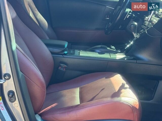 Серый Лексус РХ, объемом двигателя 3.46 л и пробегом 136 тыс. км за 25500 $, фото 18 на Automoto.ua