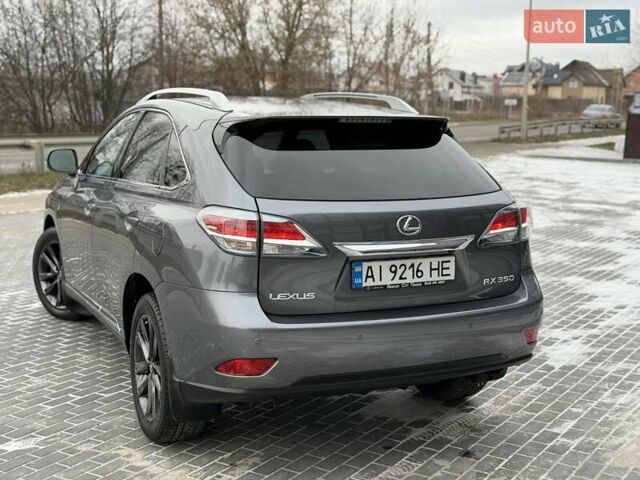 Сірий Лексус РХ, об'ємом двигуна 3.46 л та пробігом 136 тис. км за 22900 $, фото 57 на Automoto.ua
