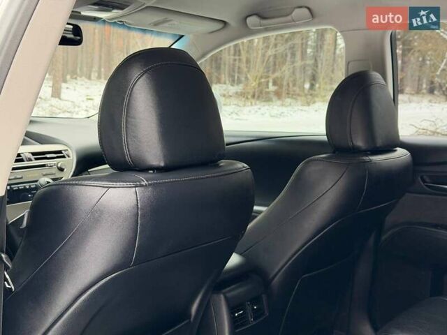 Сірий Лексус РХ, об'ємом двигуна 3.46 л та пробігом 198 тис. км за 17850 $, фото 22 на Automoto.ua