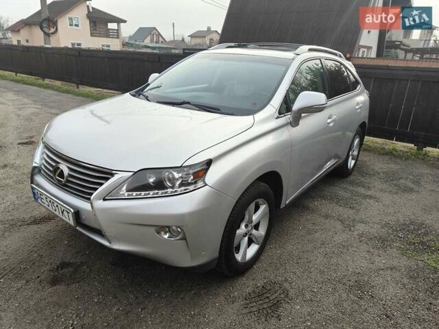 Серый Лексус РХ, объемом двигателя 3.46 л и пробегом 109 тыс. км за 24700 $, фото 7 на Automoto.ua