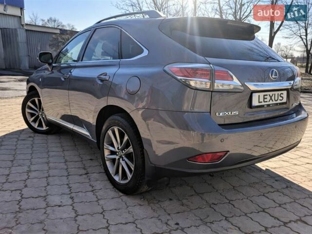 Серый Лексус РХ, объемом двигателя 3.5 л и пробегом 230 тыс. км за 18900 $, фото 10 на Automoto.ua