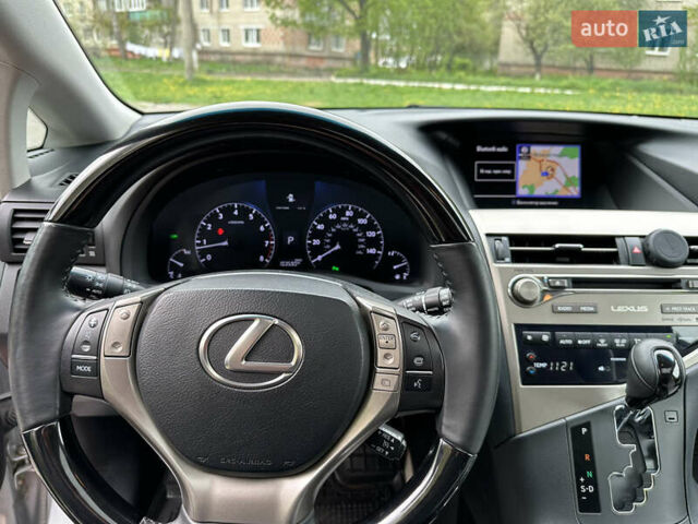 Серый Лексус РХ, объемом двигателя 3.5 л и пробегом 103 тыс. км за 25800 $, фото 10 на Automoto.ua