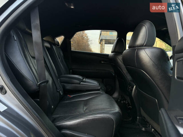 Сірий Лексус РХ, об'ємом двигуна 3.46 л та пробігом 228 тис. км за 19750 $, фото 44 на Automoto.ua