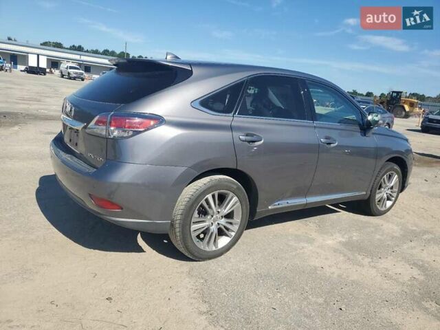 Сірий Лексус РХ, об'ємом двигуна 3.46 л та пробігом 83 тис. км за 5900 $, фото 2 на Automoto.ua