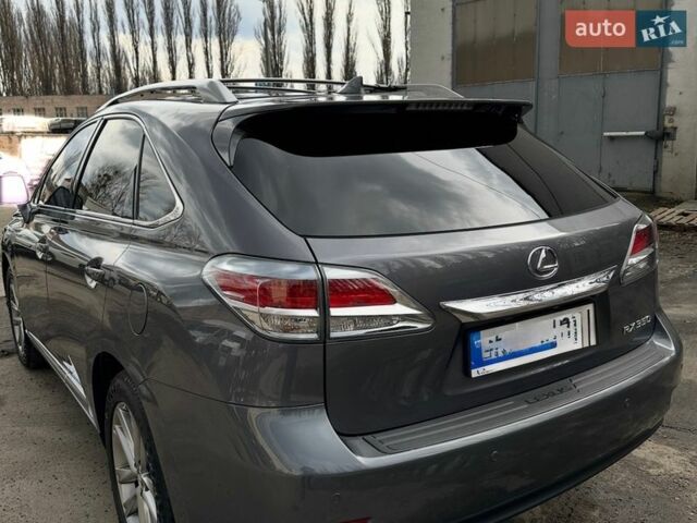 Серый Лексус РХ, объемом двигателя 3.46 л и пробегом 150 тыс. км за 19500 $, фото 7 на Automoto.ua