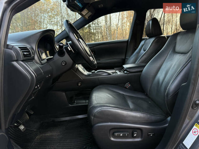 Серый Лексус РХ, объемом двигателя 3.5 л и пробегом 227 тыс. км за 21999 $, фото 19 на Automoto.ua