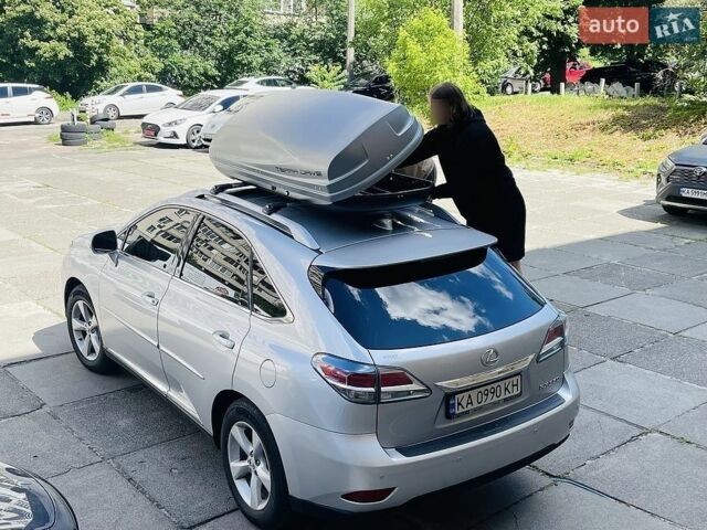 Сірий Лексус РХ, об'ємом двигуна 3.5 л та пробігом 216 тис. км за 19988 $, фото 12 на Automoto.ua