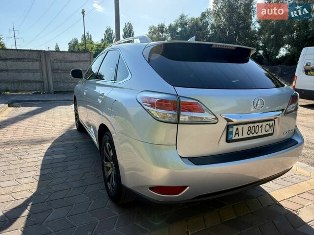 Сірий Лексус РХ, об'ємом двигуна 3.46 л та пробігом 198 тис. км за 17800 $, фото 1 на Automoto.ua