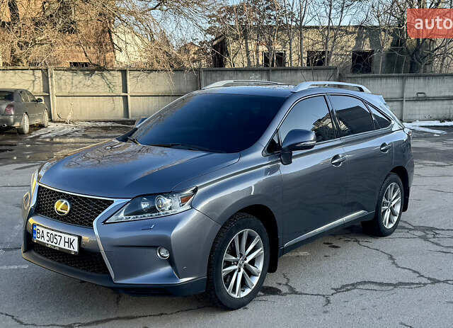 Серый Лексус РХ, объемом двигателя 3.5 л и пробегом 204 тыс. км за 20500 $, фото 1 на Automoto.ua