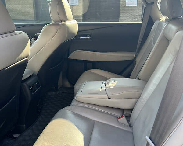 Серый Лексус РХ, объемом двигателя 3.5 л и пробегом 109 тыс. км за 20000 $, фото 18 на Automoto.ua