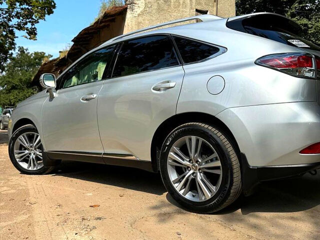 Серый Лексус РХ, объемом двигателя 3.5 л и пробегом 199 тыс. км за 16900 $, фото 2 на Automoto.ua