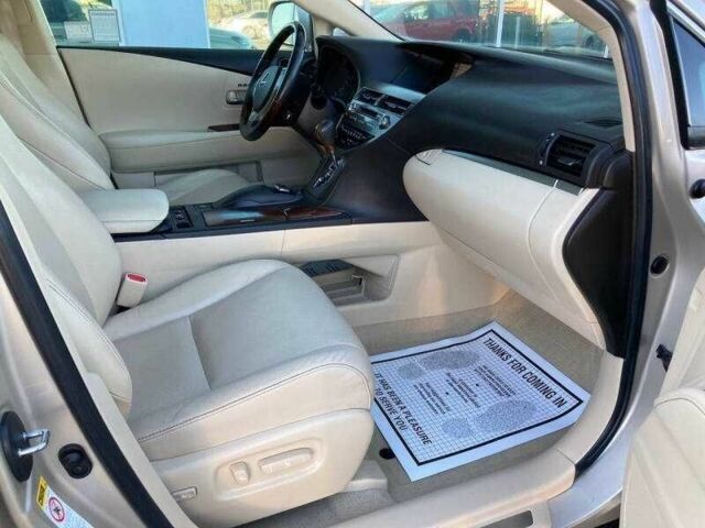 Серый Лексус РХ, объемом двигателя 3.5 л и пробегом 55 тыс. км за 6600 $, фото 5 на Automoto.ua