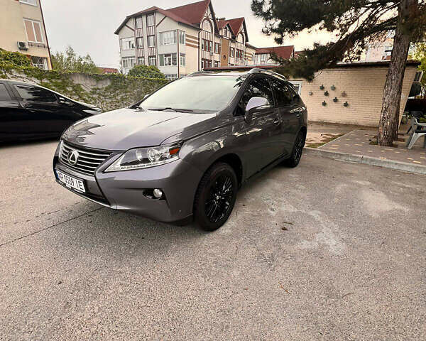 Серый Лексус РХ, объемом двигателя 3.5 л и пробегом 109 тыс. км за 20000 $, фото 2 на Automoto.ua