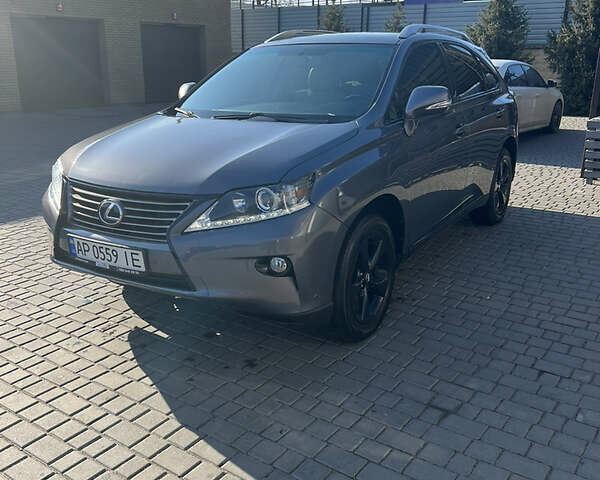 Серый Лексус РХ, объемом двигателя 3.5 л и пробегом 109 тыс. км за 20000 $, фото 9 на Automoto.ua