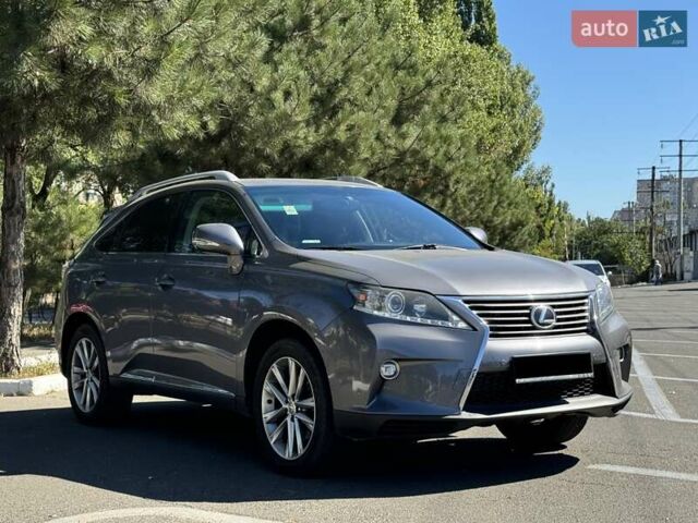 Сірий Лексус РХ, об'ємом двигуна 3.46 л та пробігом 152 тис. км за 21500 $, фото 2 на Automoto.ua