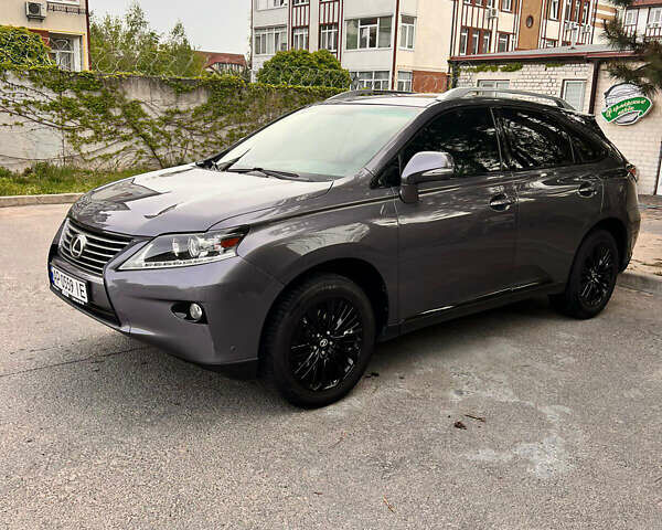 Серый Лексус РХ, объемом двигателя 3.5 л и пробегом 109 тыс. км за 20000 $, фото 4 на Automoto.ua