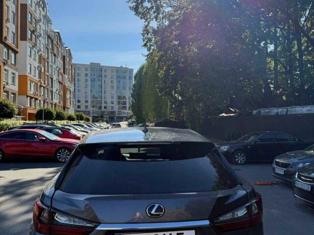 Серый Лексус РХ, объемом двигателя 3.5 л и пробегом 99 тыс. км за 26600 $, фото 1 на Automoto.ua