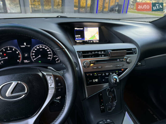 Лексус РХ 2015 в Новояворовск на Automoto.ua Серый Лексус РХ, объемом двигателя 3.5 л и пробегом 170 тыс. км за 20999 $, фото 27 на Automoto.ua