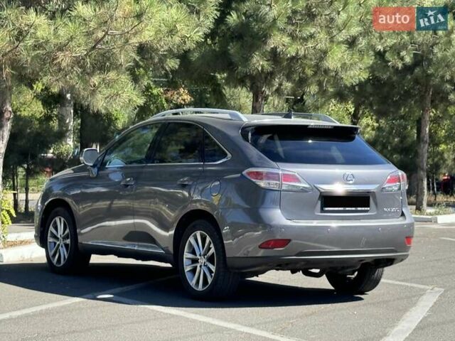 Сірий Лексус РХ, об'ємом двигуна 3.46 л та пробігом 152 тис. км за 21500 $, фото 5 на Automoto.ua
