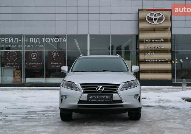 Серый Лексус РХ, объемом двигателя 3.46 л и пробегом 169 тыс. км за 19407 $, фото 4 на Automoto.ua