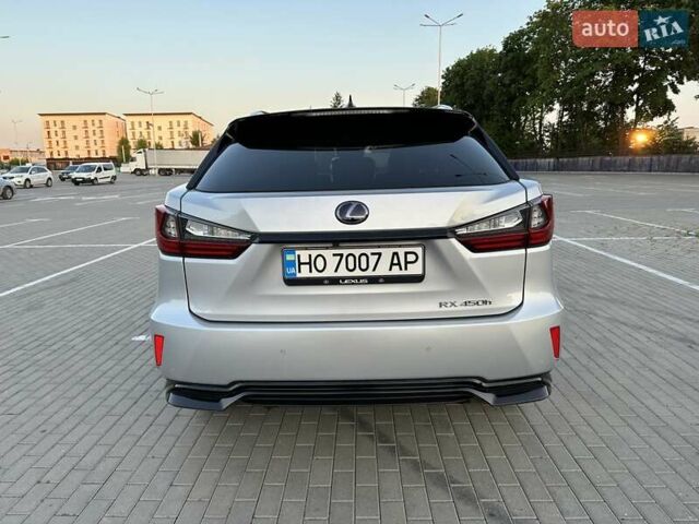 Сірий Лексус РХ, об'ємом двигуна 3.46 л та пробігом 122 тис. км за 34500 $, фото 8 на Automoto.ua