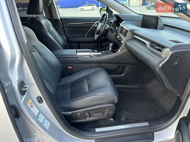 Сірий Лексус РХ, об'ємом двигуна 3.46 л та пробігом 122 тис. км за 34500 $, фото 53 на Automoto.ua