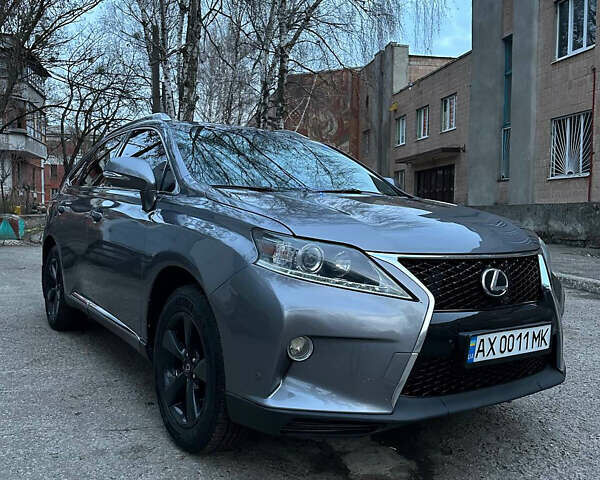 Серый Лексус РХ, объемом двигателя 3.46 л и пробегом 150 тыс. км за 19000 $, фото 2 на Automoto.ua