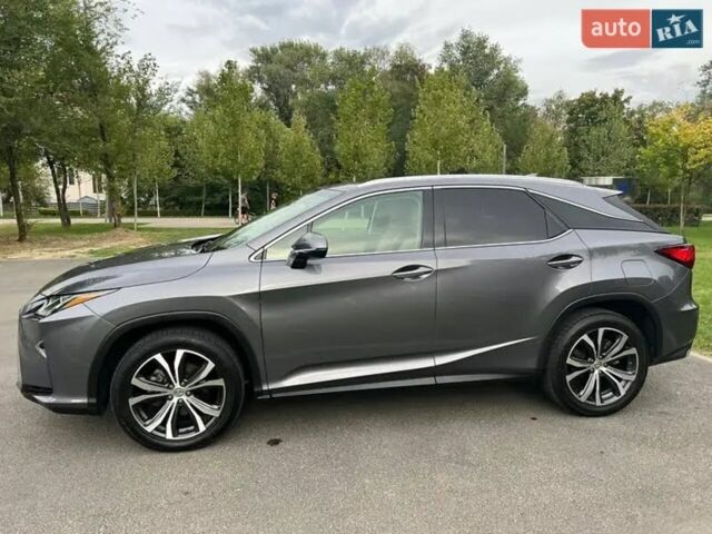 Сірий Лексус РХ, об'ємом двигуна 3.46 л та пробігом 133 тис. км за 30000 $, фото 9 на Automoto.ua