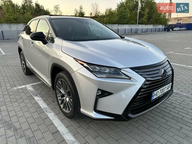Сірий Лексус РХ, об'ємом двигуна 3.46 л та пробігом 122 тис. км за 34500 $, фото 13 на Automoto.ua