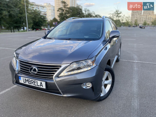 Сірий Лексус РХ, об'ємом двигуна 3.5 л та пробігом 140 тис. км за 20500 $, фото 12 на Automoto.ua