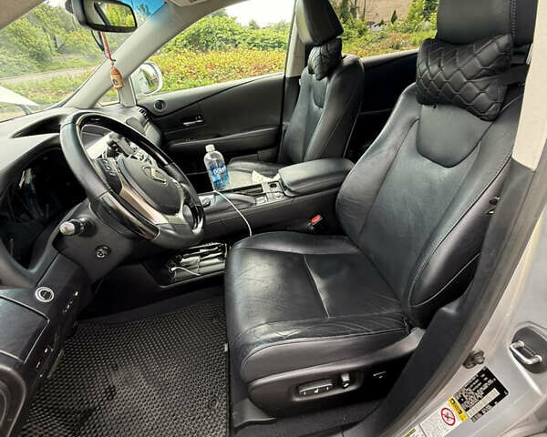 Сірий Лексус РХ, об'ємом двигуна 3.5 л та пробігом 222 тис. км за 21500 $, фото 10 на Automoto.ua