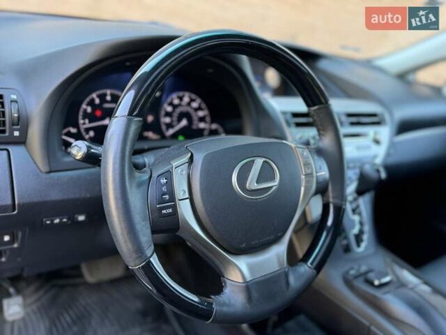 Сірий Лексус РХ, об'ємом двигуна 3.46 л та пробігом 152 тис. км за 21500 $, фото 19 на Automoto.ua