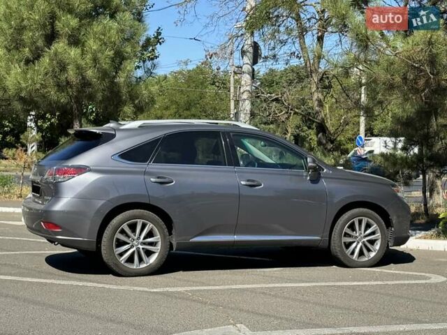 Сірий Лексус РХ, об'ємом двигуна 3.46 л та пробігом 152 тис. км за 21500 $, фото 9 на Automoto.ua