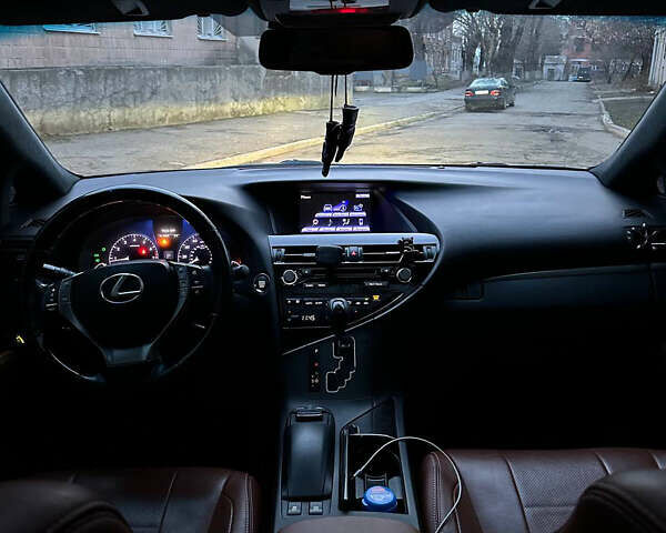 Серый Лексус РХ, объемом двигателя 3.46 л и пробегом 150 тыс. км за 19000 $, фото 8 на Automoto.ua