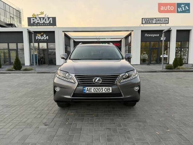 Серый Лексус РХ, объемом двигателя 3.5 л и пробегом 156 тыс. км за 19500 $, фото 2 на Automoto.ua