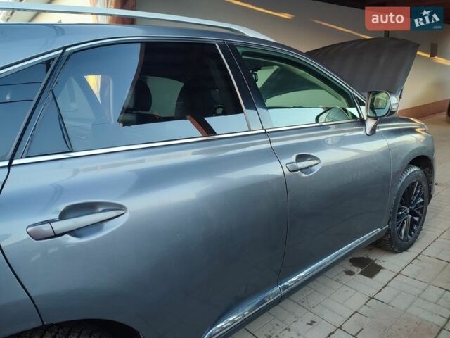 Сірий Лексус РХ, об'ємом двигуна 3.46 л та пробігом 107 тис. км за 21400 $, фото 1 на Automoto.ua