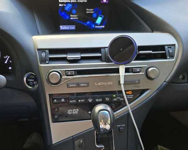 Серый Лексус РХ, объемом двигателя 3.46 л и пробегом 205 тыс. км за 29500 $, фото 15 на Automoto.ua