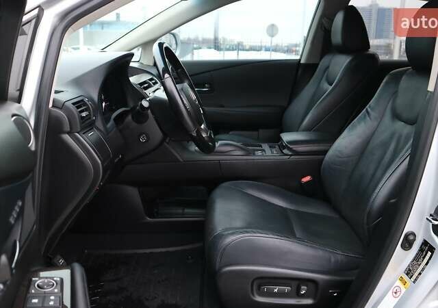 Серый Лексус РХ, объемом двигателя 3.46 л и пробегом 169 тыс. км за 19407 $, фото 11 на Automoto.ua