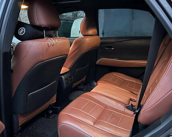 Серый Лексус РХ, объемом двигателя 3.46 л и пробегом 150 тыс. км за 19000 $, фото 11 на Automoto.ua