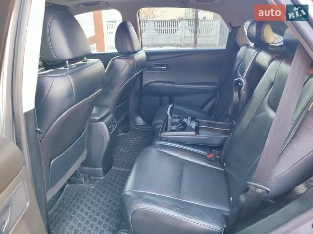 Сірий Лексус РХ, об'ємом двигуна 3.46 л та пробігом 107 тис. км за 21400 $, фото 5 на Automoto.ua