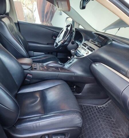 Сірий Лексус РХ, об'ємом двигуна 3.46 л та пробігом 107 тис. км за 21400 $, фото 7 на Automoto.ua