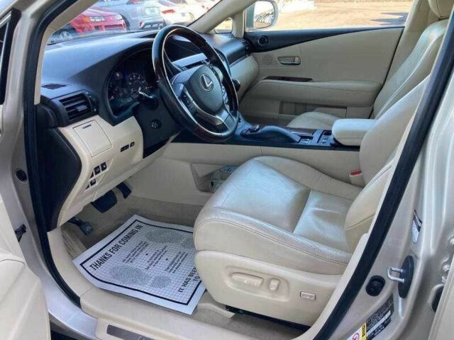 Серый Лексус РХ, объемом двигателя 3.5 л и пробегом 55 тыс. км за 6600 $, фото 4 на Automoto.ua