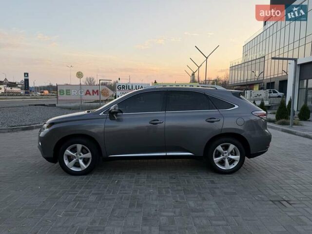 Серый Лексус РХ, объемом двигателя 3.5 л и пробегом 156 тыс. км за 19500 $, фото 4 на Automoto.ua