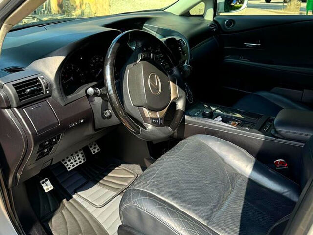 Серый Лексус РХ, объемом двигателя 3.5 л и пробегом 199 тыс. км за 16900 $, фото 10 на Automoto.ua