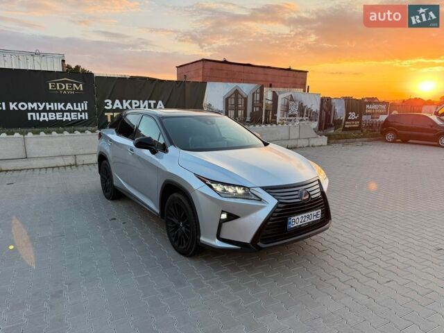 Сірий Лексус РХ, об'ємом двигуна 3.46 л та пробігом 148 тис. км за 31500 $, фото 1 на Automoto.ua