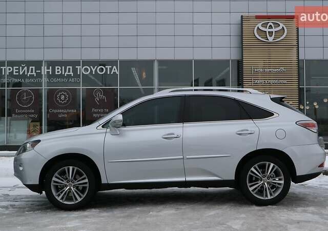 Серый Лексус РХ, объемом двигателя 3.46 л и пробегом 169 тыс. км за 19407 $, фото 2 на Automoto.ua