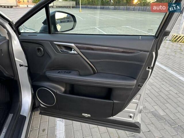 Сірий Лексус РХ, об'ємом двигуна 3.46 л та пробігом 122 тис. км за 34500 $, фото 52 на Automoto.ua